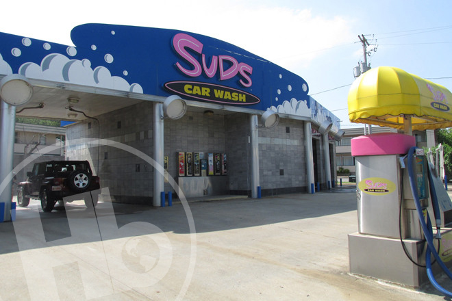 Theories Foam Over Future Plans for Suds Carwash in Fayetteville