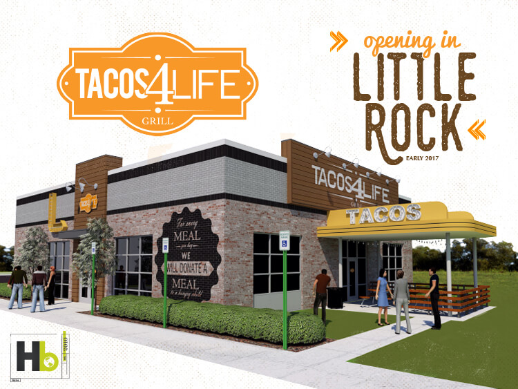 Tacos 4 Life Coming to Little Rock in Early 2017