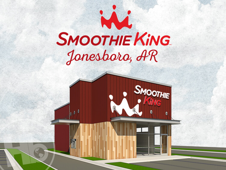Smoothie King Comes to Jonesboro, Arkansas