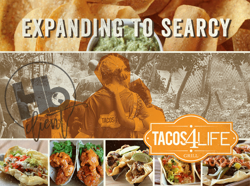 Tacos 4 Life Expanding to Searcy, Arkansas