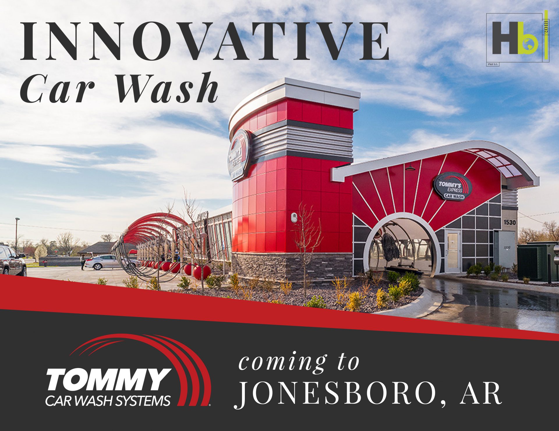 Tommy’s Express Car Wash Breaks Ground in Jonesboro AR