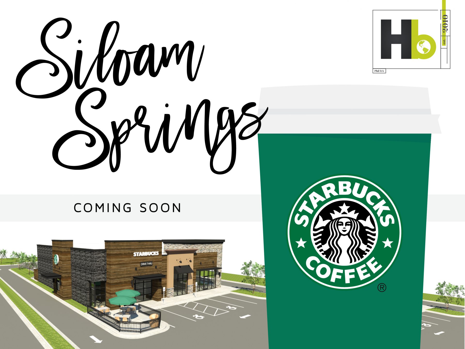 Siloam Springs Gets a Starbucks