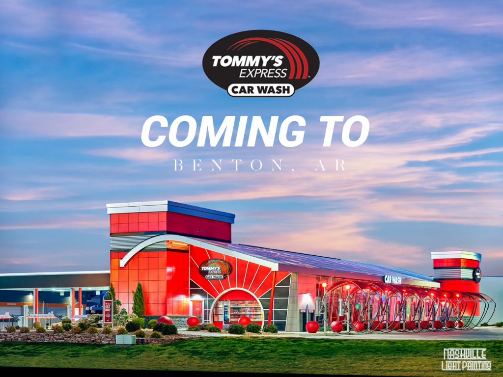 Hb Brings Tommy S Express Car Wash To Benton Haag Brown