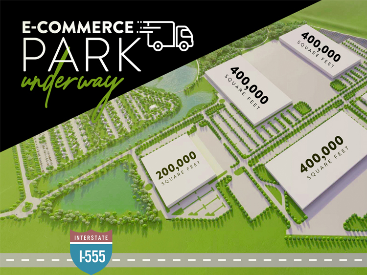 E-Commerce Park Comes to Jonesboro, AR