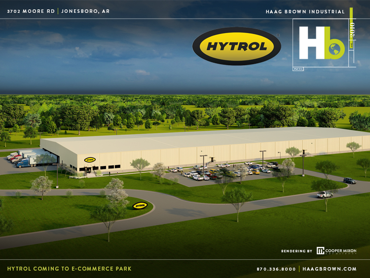 Hytrol and Haag Brown Partner on New Warehouse Facility