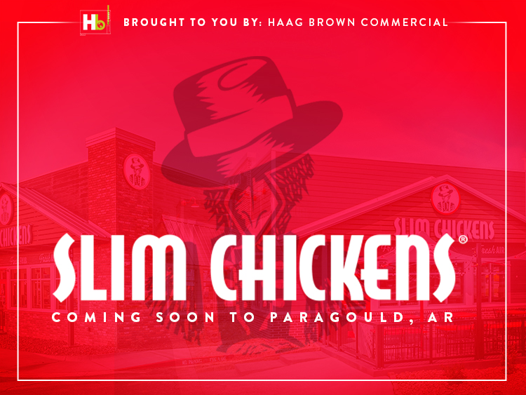 Slim Chickens is Coming to Paragould, AR!