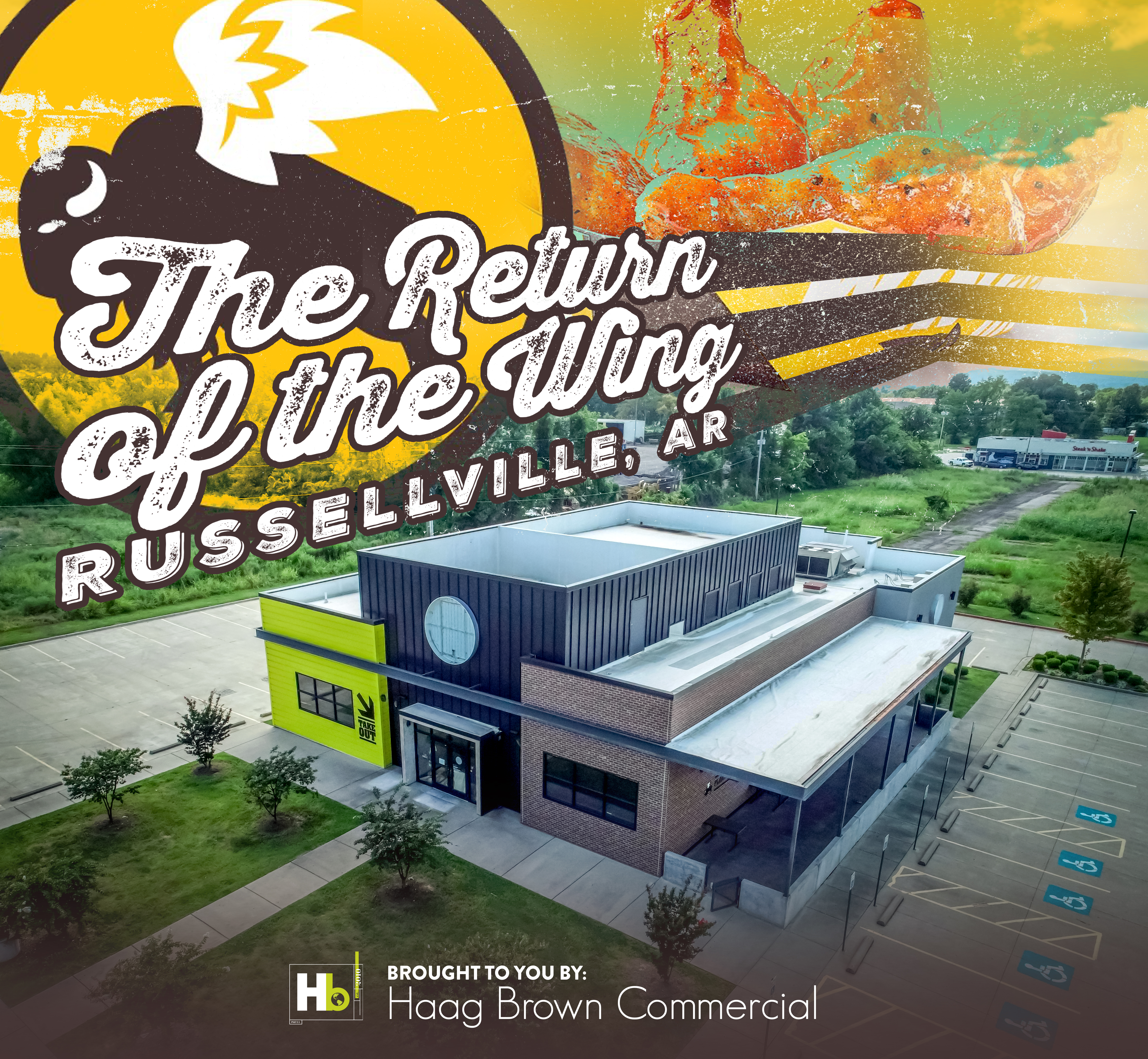 Buffalo Wild Wings Set to Return to Russellville with a Fresh Look!