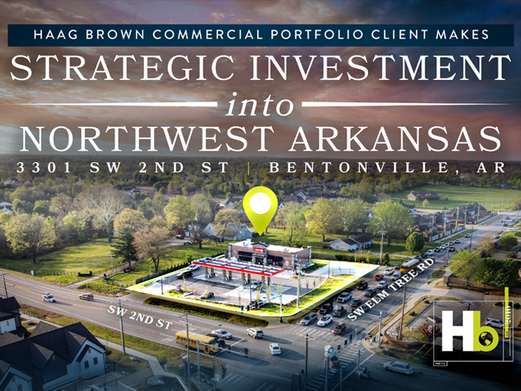 Haag Brown Portfolio Client Makes Strategic Investment into Northwest Arkansas